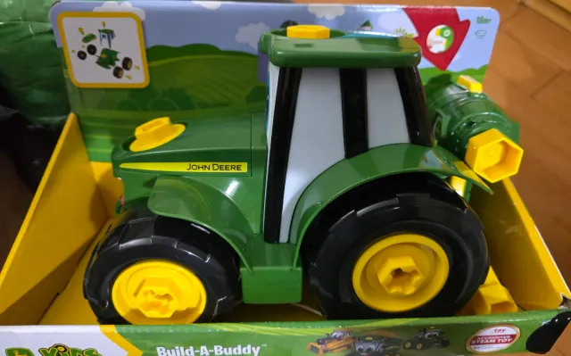 Tractor John Deere Build-A-Buddy Mecánico