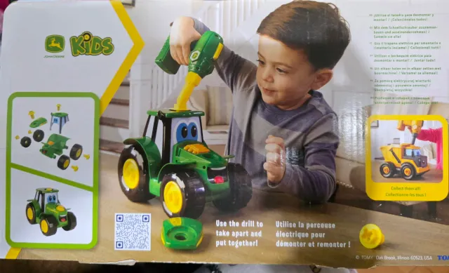 Tractor John Deere Build-A-Buddy Mecánico