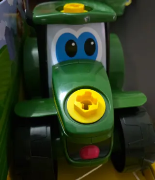 Tractor John Deere Build-A-Buddy Mecánico