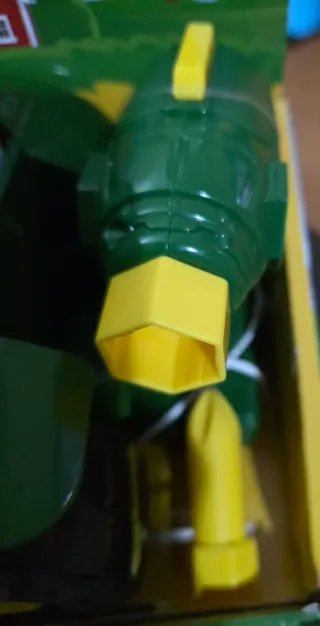 Tractor John Deere Build-A-Buddy Mecánico