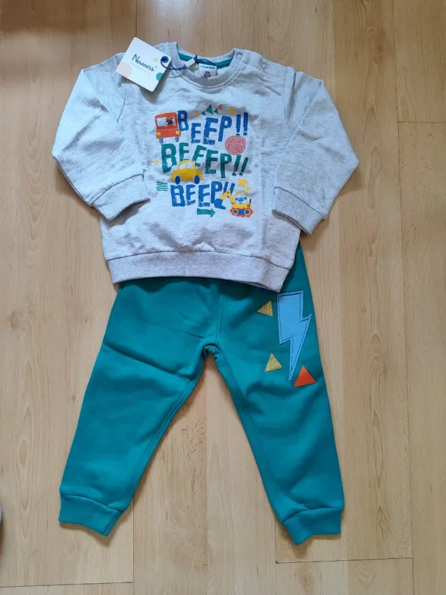 Conjunto chándal bebé Beep Beep