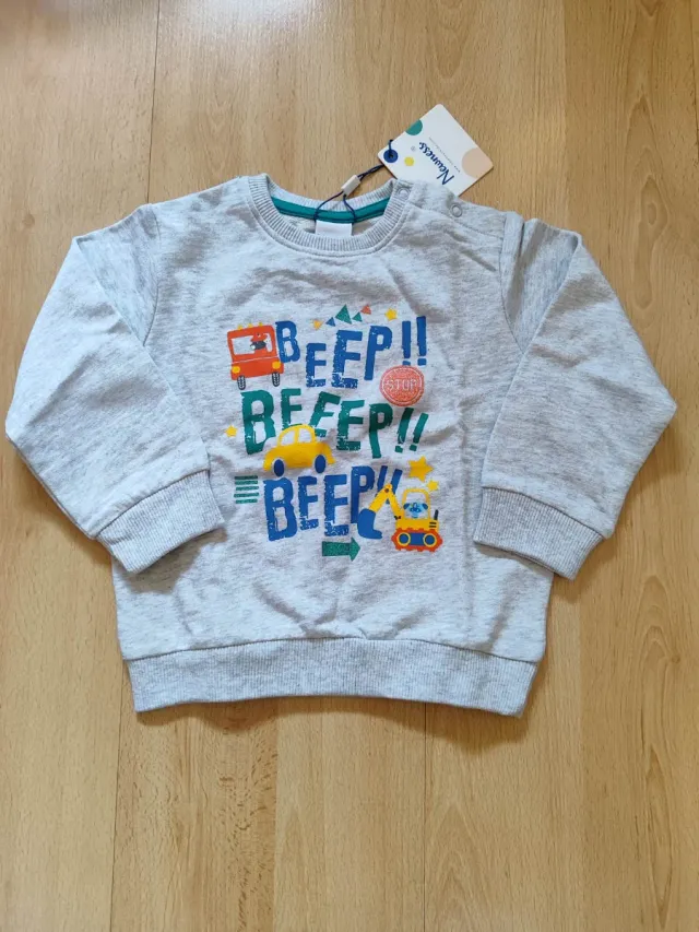 Conjunto chándal bebé Beep Beep
