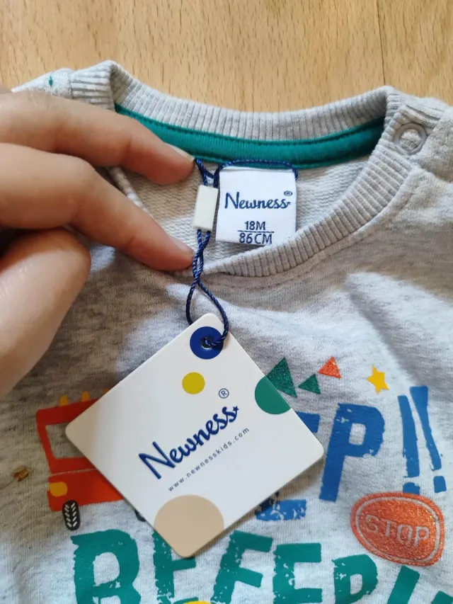 Conjunto chándal bebé Beep Beep