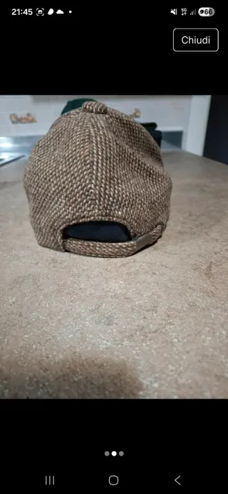 Berretto lana uomo