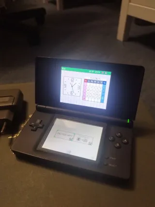 Nintendo DS Lite Negra