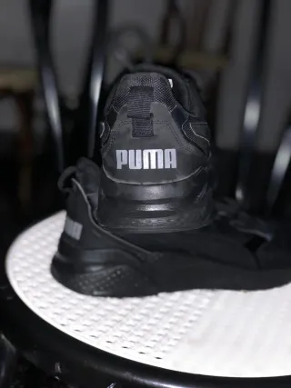 Zapatillas Puma Negras
