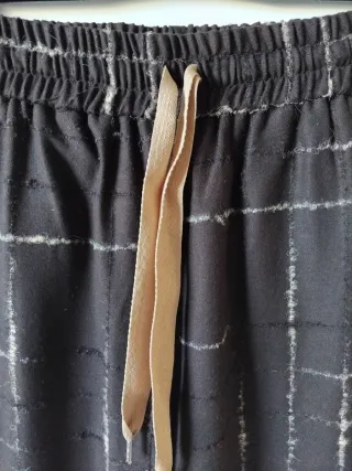 Pantaloni Ottod'Ame a gamba larga