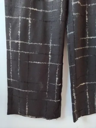 Pantaloni Ottod'Ame a gamba larga