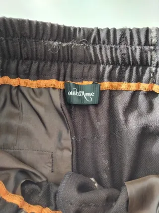 Pantaloni Ottod'Ame a gamba larga