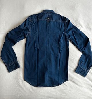 Camisa Vaquera Dickies Talla S Hombre