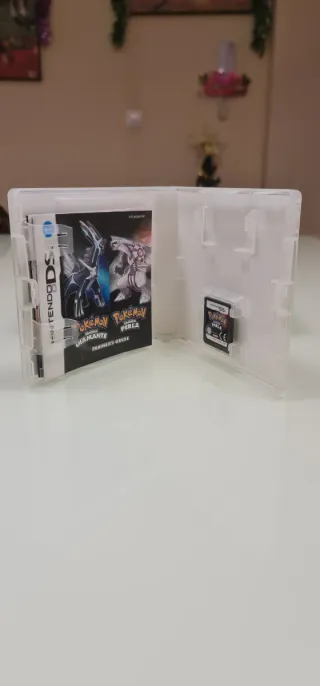 Pokémon Perla per Nintendo DS, versione PAL Spagna, collezione completa