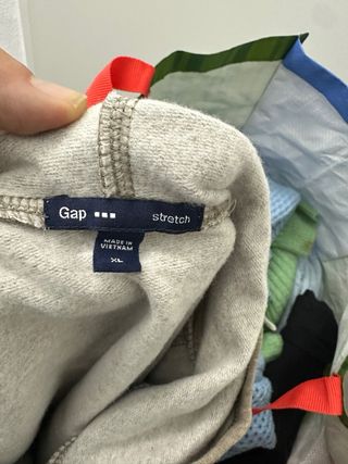 Sudadera GAP Mujer Marrón y Rosa