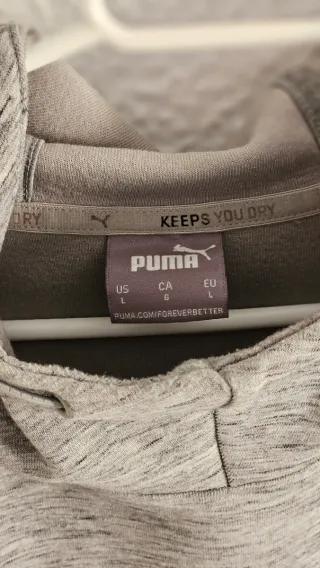 Sudadera Puma Hombre con capucha M / L