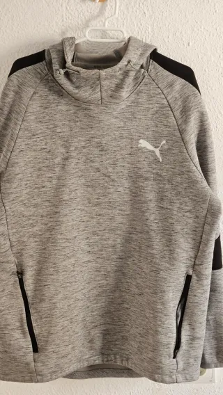 Sudadera Puma Hombre con capucha M / L
