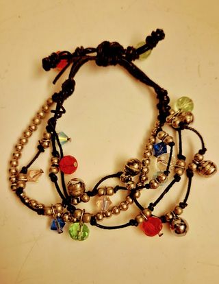 Braccialetto elegante con perline