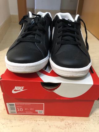 Zapatillas Nike Court Royale nuevas (1 puesta)
