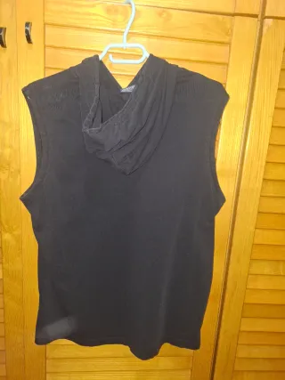 Canottiera Champion con cappuccio blu