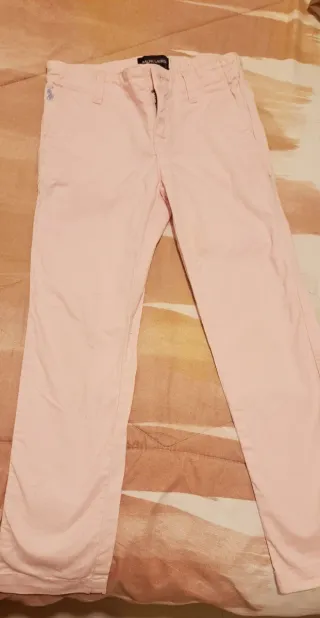 Pantalón niña Polo Ralph Lauren rosa talla 6 años