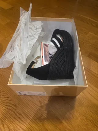 Alpargatas AMA GAIMO negras talla 38