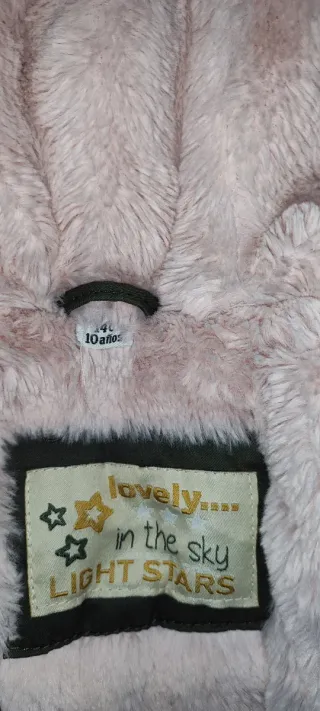 Chaquetón niña talla 10