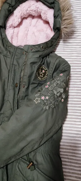 Chaquetón niña talla 10