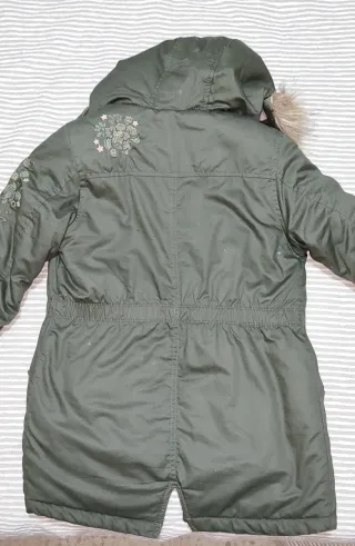Chaquetón niña talla 10
