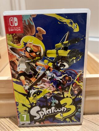 Splatoon 3 Nintendo Switch