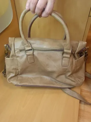Bolso Desigual Beige Multicolor