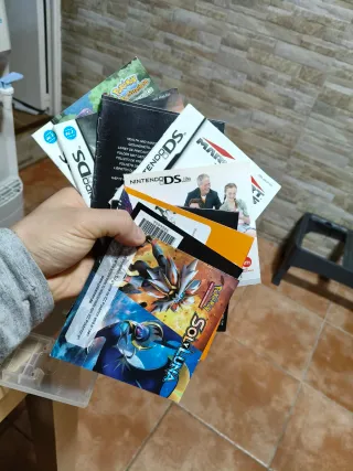 Manuales Pokémon Sol y Luna 3DS