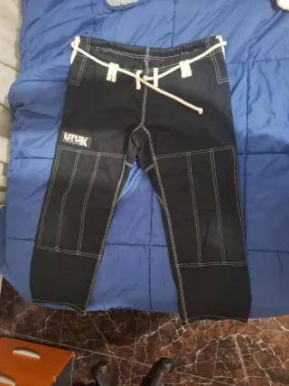 Pantalón Kimono Jiu Jitsu UTUK Negro