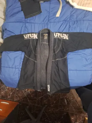 Pantalón Kimono Jiu Jitsu UTUK Negro