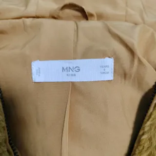 Chaqueta pelito amarilla