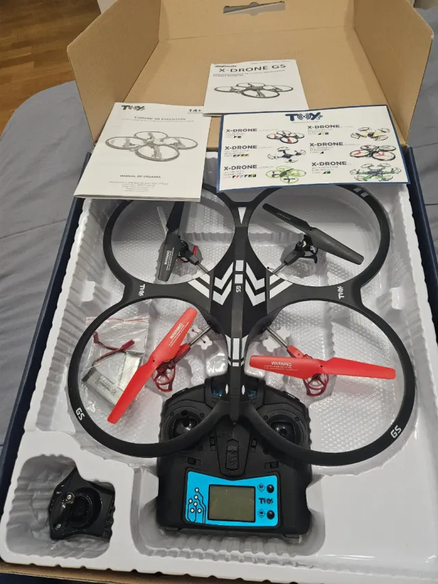 Dron T-Toys X-Drone GS Evolution