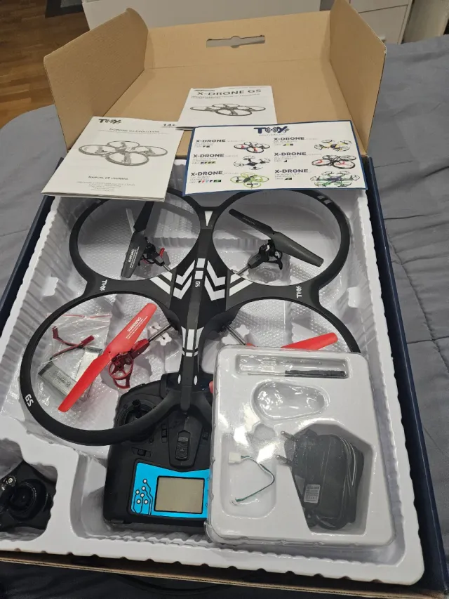 Dron T-Toys X-Drone GS Evolution