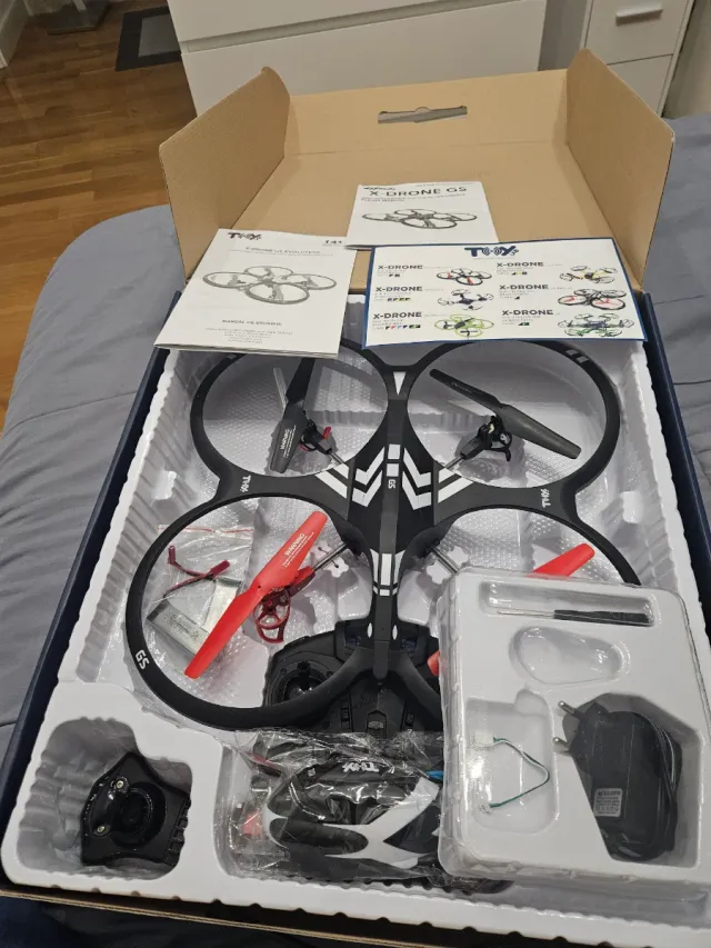 Dron T-Toys X-Drone GS Evolution