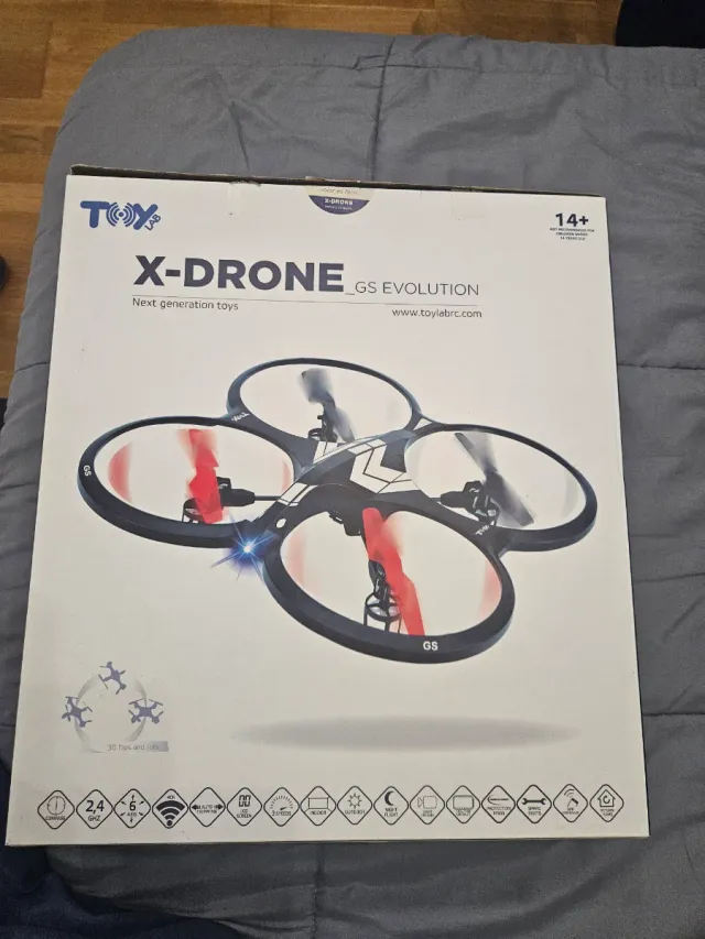 Dron T-Toys X-Drone GS Evolution