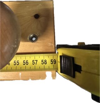 Appendiabiti legno 4 ganci