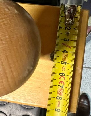 Appendiabiti legno 4 ganci