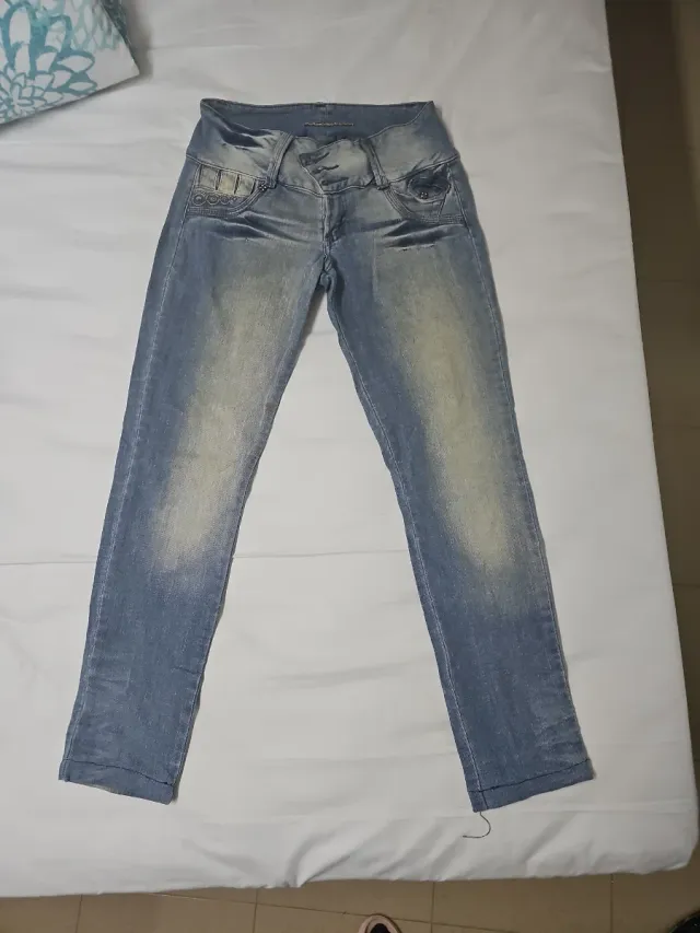 Vaqueros Colombianos Talla 12