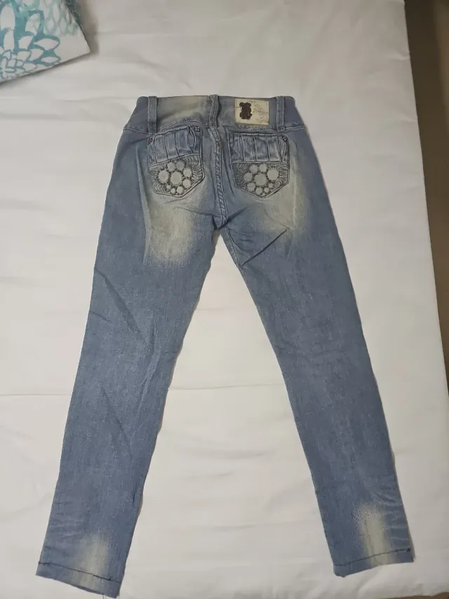 Vaqueros Colombianos Talla 12