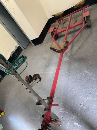 se venda Snipe (barco de vela) con remolque