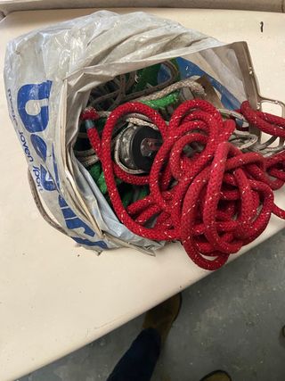 se venda Snipe (barco de vela) con remolque