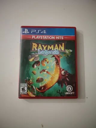 Rayman Legends PS4 (PlayStation 4) Muy buen estado