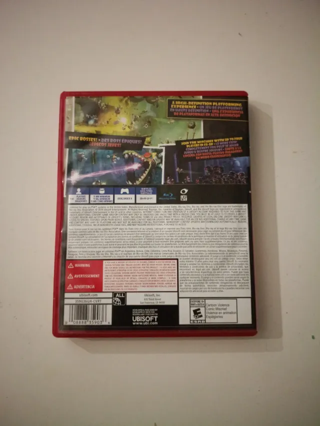 Rayman Legends PS4 (PlayStation 4) Muy buen estado