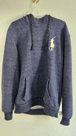 Sudadera Polo Ralph Lauren Hombre Azul
