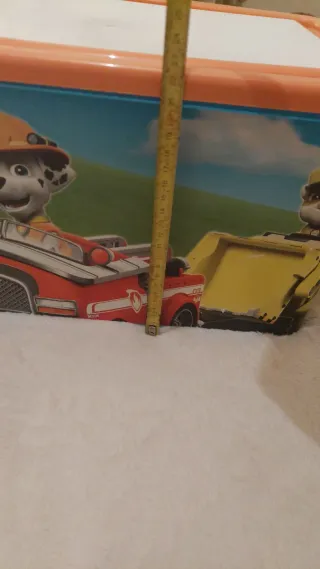 Patrulla Canina caja para juguetes