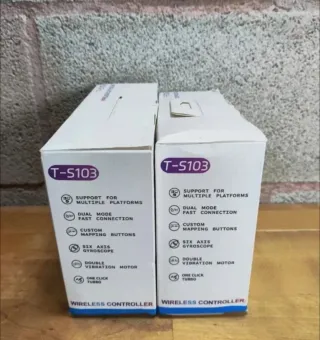 Due nuovi controller wireless/Nintendo Switch 1y2