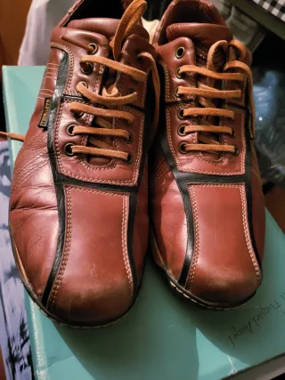 Zapatos  Martinelli hombre marrones