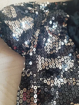 Camiseta fiesta lentejuelas