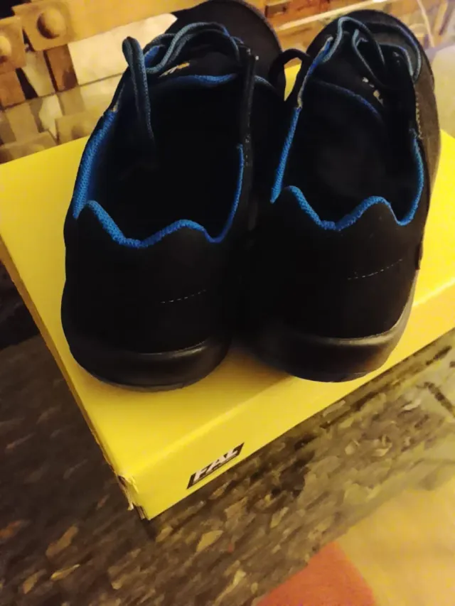 Zapatos de seguridad Fal hombre